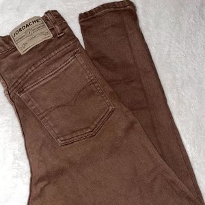 Women's Jeans- "Jordache" in Brown, Size 10